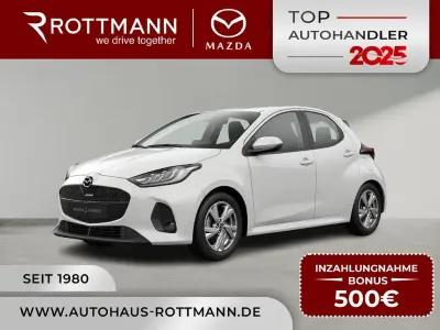 Nuova Mazda 2 Exclusive-Line 116 CV (85 kW) 2026 Bianco Utilitaria