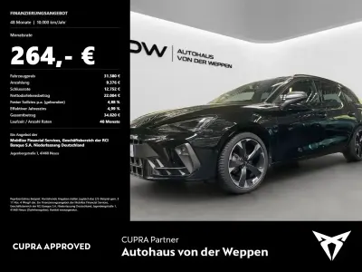 Gebraucht Cupra Leon 150 PS (110 kW) 2025 Schwarz Kombi
