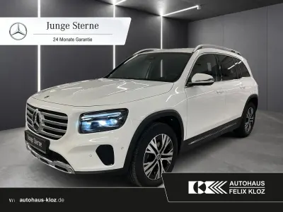 Gebraucht Mercedes GLB200 Progressive 163 PS (119 kW) 2025 Weiß SUV