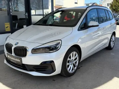 Usata BMW 218 Advantage 150 CV (110 kW) 2020 Bianco Berlina