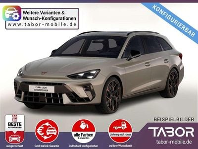 Nowe Cupra Leon VZ 333 KM (244 kW) 2026 Niebieski Kombi