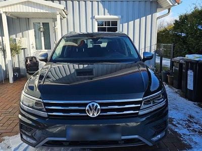 Usata VW Tiguan Allspace 190 CV (139 kW) 2018 Verde SUV