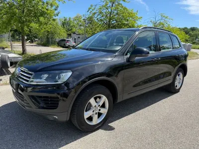 Gebraucht VW Touareg 204 PS (150 kW) 2015 Schwarz SUV