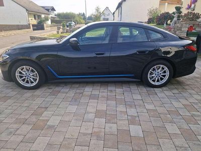 Gebraucht BMW i4 250 kW (340 PS) 2024 Schwarz Limousine