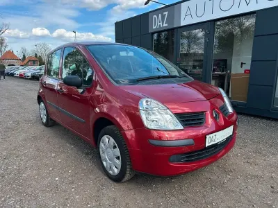 Usata Renault Modus Authentique 75 CV (55 kW) 2007 Rosso Monovolume