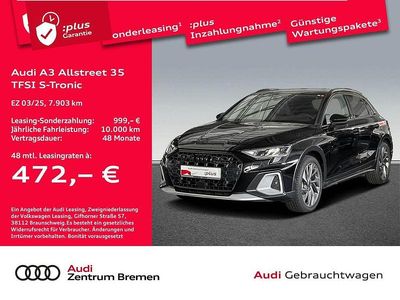 Begagnad Audi A3 Ambiente 150 HK (110 kW) 2025 Svart Sedan