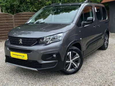 Gebraucht Peugeot e-Rifter Allure 100 kW (136 PS) 2021 Grau Van / Kleinbus