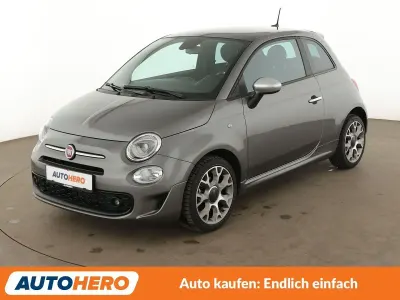 Gebraucht Fiat 500 Rockstar 69 PS (50 kW) 2021 Grau Kleinwagen