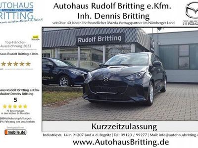 Gebraucht Mazda 2 Center-Line 116 PS (85 kW) 2024 Schwarz Kleinwagen