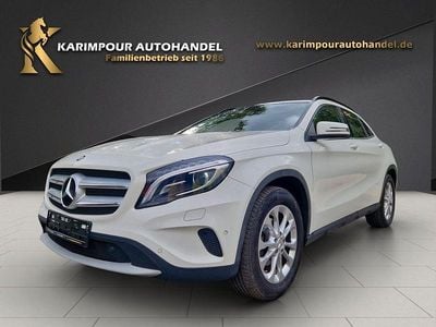 Weiß Gebraucht 2014 Mercedes GLA220 SUV | 16.890 € (Etwas zu teuer)
