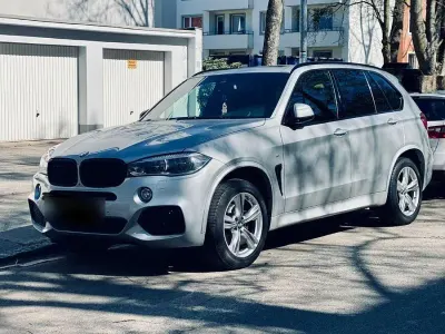 Usata BMW X5 M Sport 258 CV (189 kW) 2015 Argento SUV