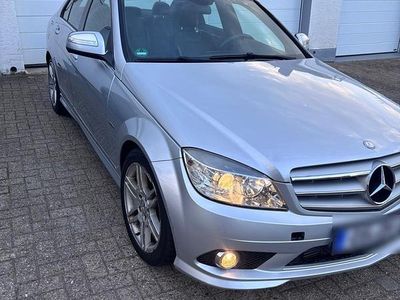 Gebraucht Mercedes C200 Avantgarde 184 PS (135 kW) 2007 Silber Limousine