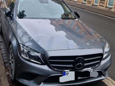 Grau Gebraucht 2019 Mercedes C220 Avantgarde Kombi | 22.950 € (Fairer Preis)