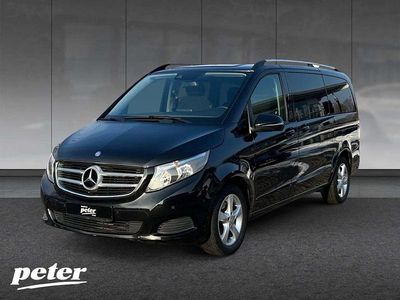 Gebraucht Mercedes V220 Edition 163 PS (119 kW) 2017 Obsidianschwarz metallic Van / Kleinbus