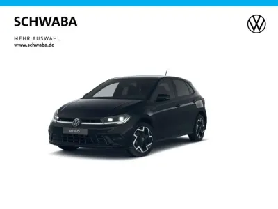 Brugt VW Polo R-line 95 HK (69 kW) 2025 Sort Hatchback