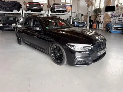 Gebraucht BMW 530 M Sport 265 PS (194 kW) 2017 Schwarz Kombi