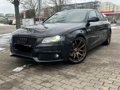 Gebraucht Audi A4 S-line plus 256 PS (188 kW) 2008 Schwarz Limousine