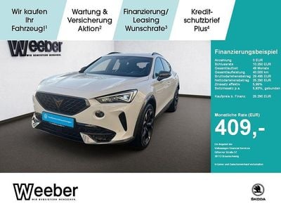 Gebraucht Cupra Formentor VZ 245 PS (180 kW) 2022 Candy weiss SUV