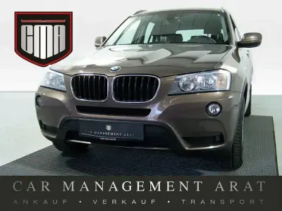 Begagnad BMW X3 Performance 184 HK (135 kW) 2013 Brun SUV