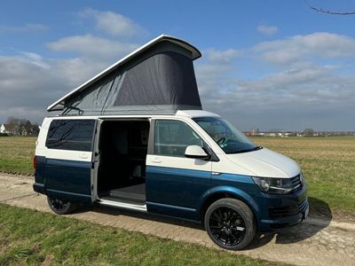 gebraucht VW California T6 Camper Lang - 150PS - Wohnmobil OpenSky wie