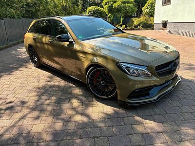 Gebraucht 2018 Mercedes C63 AMG AMG Kombi | 38.000 €