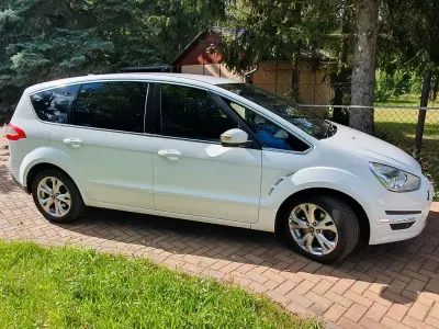 Gebraucht Ford S-MAX S 140 PS (102 kW) 2012 Weiß Van / Kleinbus