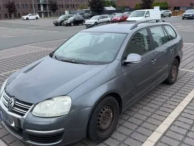 Gebraucht VW Golf V Trendline 102 PS (75 kW) 2008 Grau Kombi