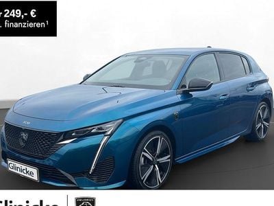 Obsession blau Gebraucht 2024 Peugeot 308 GT Limousine | 23.990 € (Etwas zu teuer)