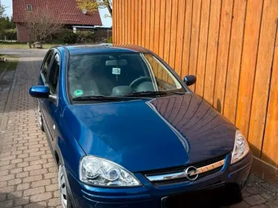 Gebraucht Opel Corsa 80 PS (58 kW) 2006 Blau Kleinwagen