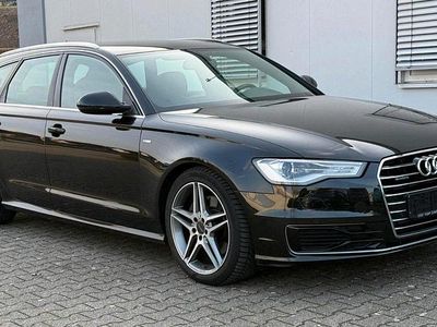 Gebraucht Audi A6 S-Line 272 PS (200 kW) 2016 Schwarz Kombi