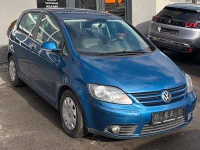 Second-hand VW Golf Plus Cross 105 CP (77 kW) 2007 Albastru Monovolum