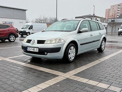 Gebraucht Renault Mégane GrandTour 2005 Grau Kombi