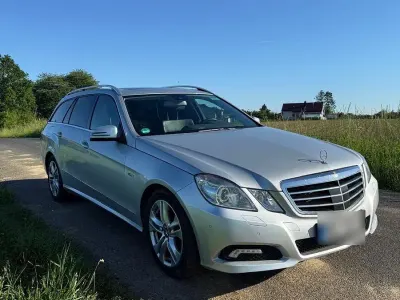 Gebraucht Mercedes E350 Elegance 231 PS (169 kW) 2009 Silber Kombi
