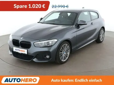 Gebraucht BMW 120 M Sport 184 PS (135 kW) 2018 Grau Limousine