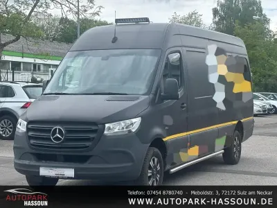 Gebraucht Mercedes Sprinter 163 PS (119 kW) 2019 Arktikweiss Van