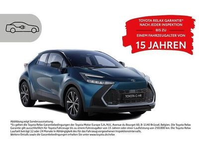 Shimmering silver metallic Gebraucht 2024 Toyota C-HR Team SUV | 35.880 € (Guter Preis)