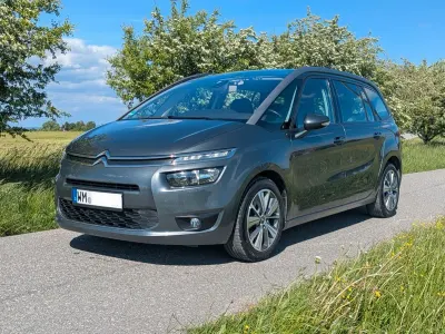 Brugt Citroën C4 Picasso Intensive 150 HK (110 kW) 2014 Grå MPV