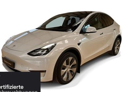 Gebraucht Tesla Model Y 273 kW (372 PS) 2022 Weiß SUV