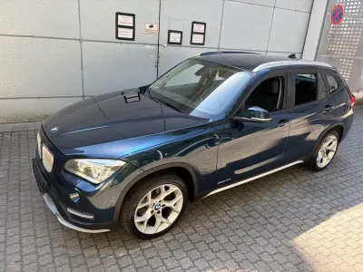 Gebraucht BMW X1 Sport Line 143 PS (105 kW) 2015 Blau SUV