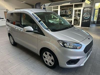 Second-hand Ford Tourneo Courier Trend 2021 Argintiu Monovolum