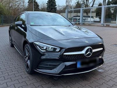 Gebraucht Mercedes CLA250 Shooting Brake AMG line 160 PS (117 kW) 2020 Schwarz Kombi