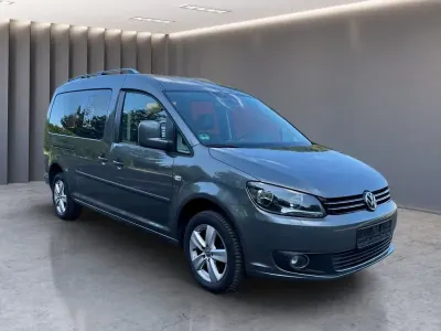 Gebraucht VW Caddy Maxi Highline 140 PS (102 kW) 2012 Grau Van / Kleinbus