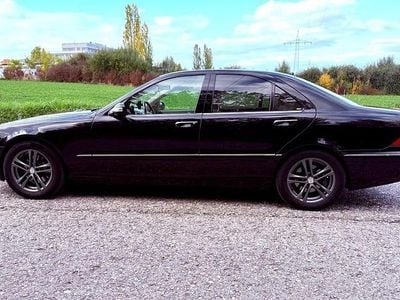 Schwarz Gebraucht 2003 Mercedes S350 Limousine | 7.999 €