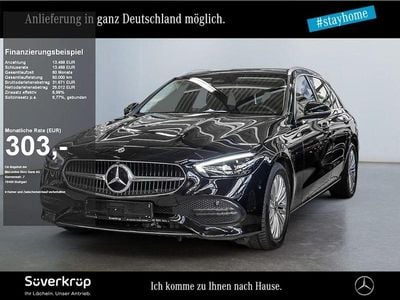 Schwarz Gebraucht 2023 Mercedes C300 Avantgarde Limousine | 37.880 € (Superpreis)