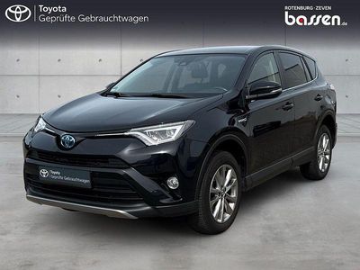 Usata Toyota RAV4 Hybrid Executive 155 CV (114 kW) 2017 Nero SUV