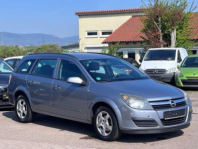 Gebraucht Opel Astra Edition 140 PS (102 kW) 2006 Silber Limousine