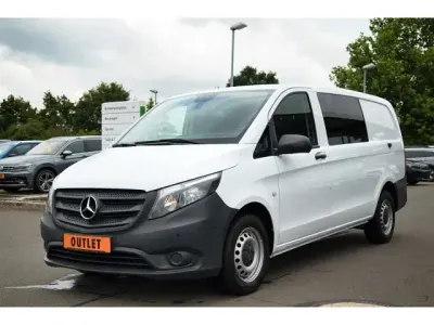 Gebraucht Mercedes Vito 136 PS (100 kW) 2021 Arktikweiss Van