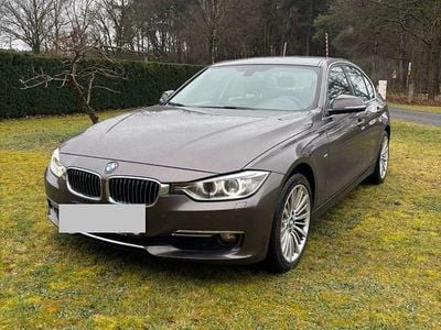 Gebraucht BMW 328 Luxury Line 245 PS (180 kW) 2012 Braun Limousine
