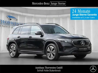 Gebraucht Mercedes EQB300 Progressive 167 kW (228 PS) 2022 Lack kosmosschwarz SUV