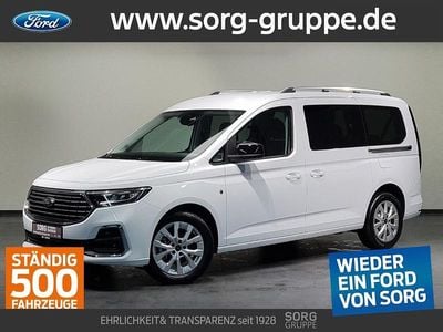 Neu Ford Tourneo Connect Titanium 122 PS (89 kW) 2026 Weiß, frozenwhite Van / Kleinbus